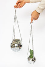 Load image into Gallery viewer, Disco ball plant hanger