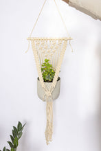 Load image into Gallery viewer, Abbi wall hanging plant hanger