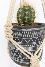 Load image into Gallery viewer, Staple macrame plant hanger
