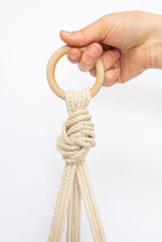 Load image into Gallery viewer, Staple macrame plant hanger