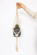 Load image into Gallery viewer, Josephine macrame plant hanger
