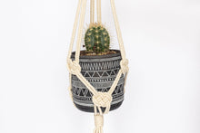Load image into Gallery viewer, Josephine macrame plant hanger