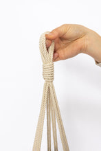 Load image into Gallery viewer, Josephine macrame plant hanger