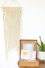 Load image into Gallery viewer, Macrame wall hanging kit and supplies- great DIY gift!