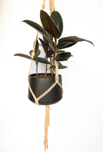 Load image into Gallery viewer, Creamsicle minimalist plant hanger