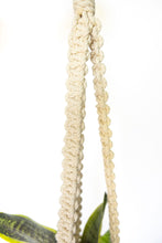 Load image into Gallery viewer, Sign to be mine macrame plant hanger