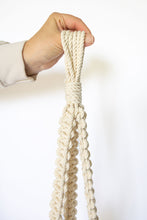 Load image into Gallery viewer, Sign to be mine macrame plant hanger