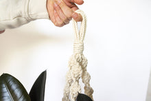 Load image into Gallery viewer, Don't get it twisted macrame plant hanger