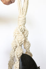 Load image into Gallery viewer, Don't get it twisted macrame plant hanger