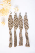 Load image into Gallery viewer, Beige keychain