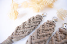 Load image into Gallery viewer, Beige keychain