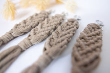 Load image into Gallery viewer, Beige keychain