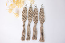 Load image into Gallery viewer, Beige keychain