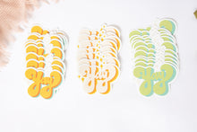 Load image into Gallery viewer, YAY sticker- clear