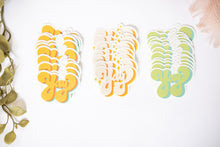 Load image into Gallery viewer, YAY sticker- clear