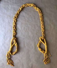 Load image into Gallery viewer, Macrame yoga mat carrier/strap, roller skate leash for Chara