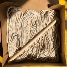 Load image into Gallery viewer, Macrame wall hanging kit and supplies- great DIY gift!