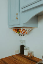Load image into Gallery viewer, The Original Macrame Fruit Hammock, Hanging Fruit Basket
