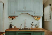 Load image into Gallery viewer, The Original Macrame Fruit Hammock, Hanging Fruit Basket