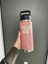 Load image into Gallery viewer, YAY sticker- clear