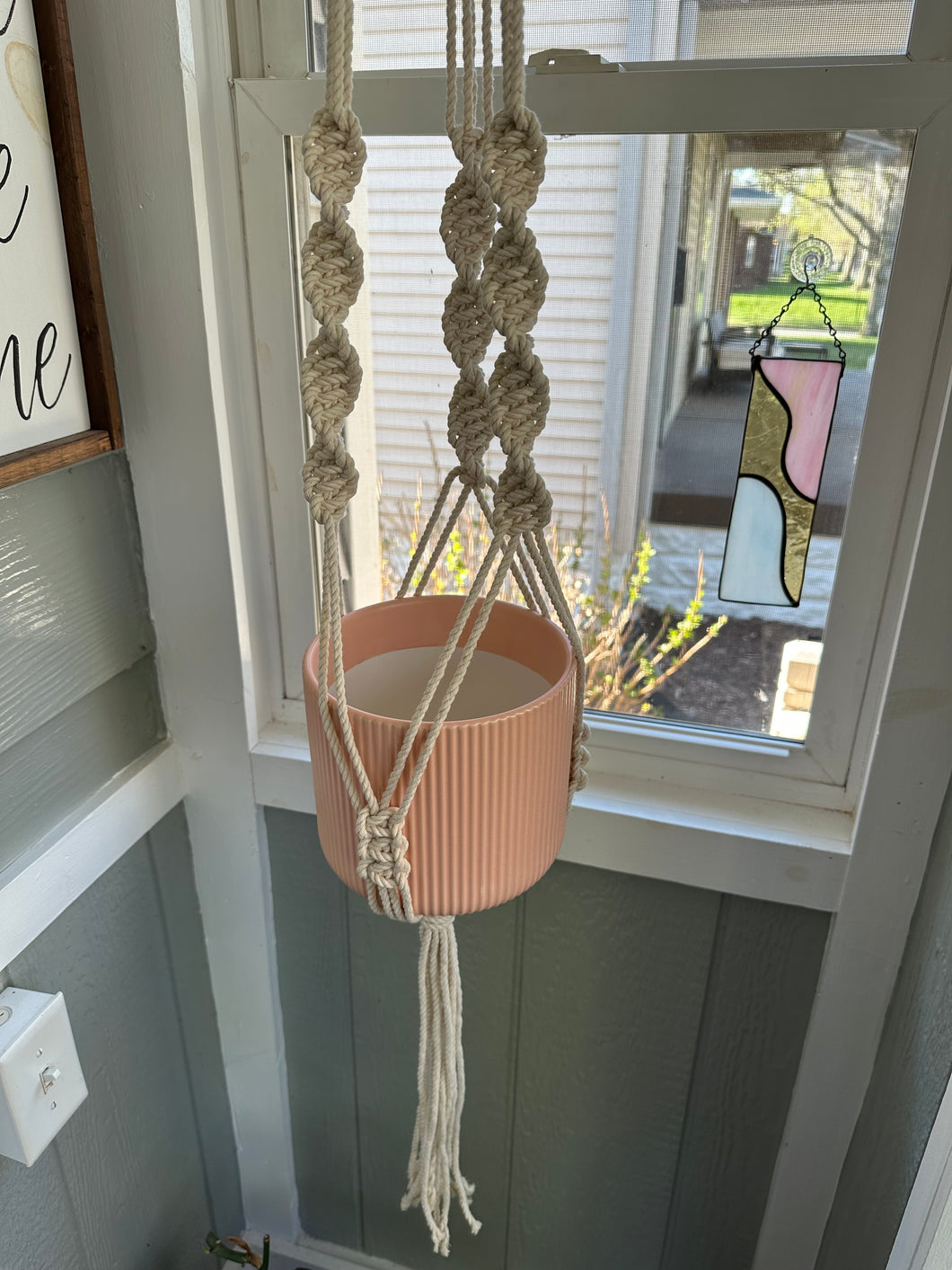 so extra (long) plant hanger