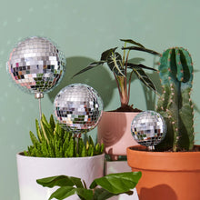 Load image into Gallery viewer, Plant Stake Disco Ball- 2 sizes
