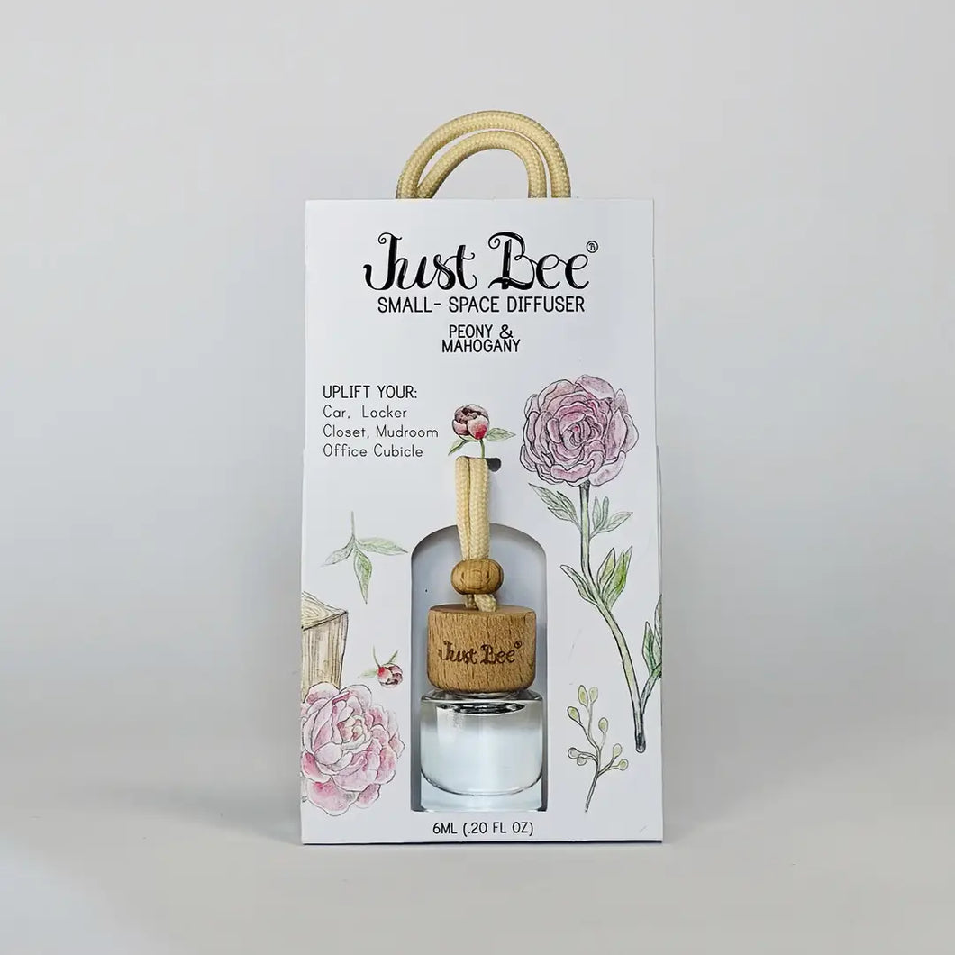 Peony and Mahogany Small Space Diffuser