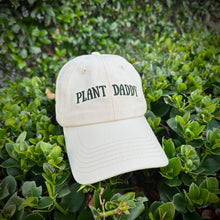 Load image into Gallery viewer, Plant Daddy Hat- Green or Cream
