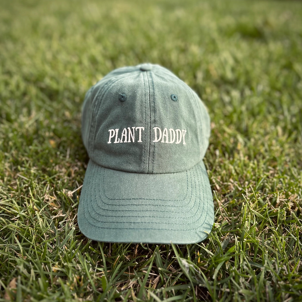Plant Daddy Hat- Green or Cream