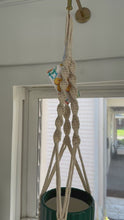Load and play video in Gallery viewer, Triple threat plant hanger
