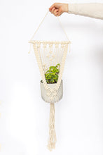 Load image into Gallery viewer, Carley wall hanging plant hanger
