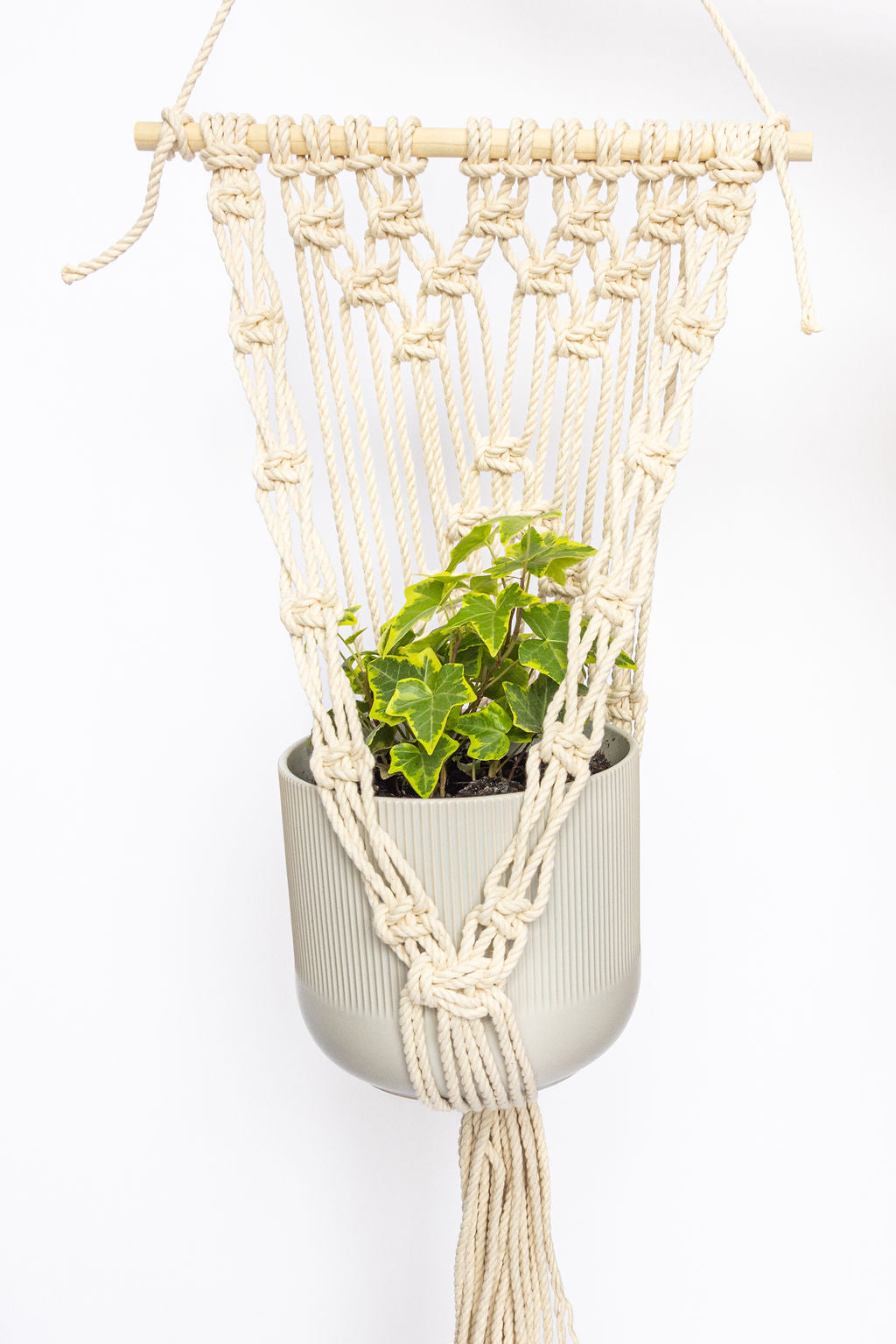 macrame wall hanging planter Dana wall hanging plant hanger – Macrayaymacrame