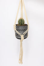Load image into Gallery viewer, Staple macrame plant hanger
