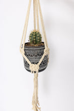 Load image into Gallery viewer, Josephine macrame plant hanger
