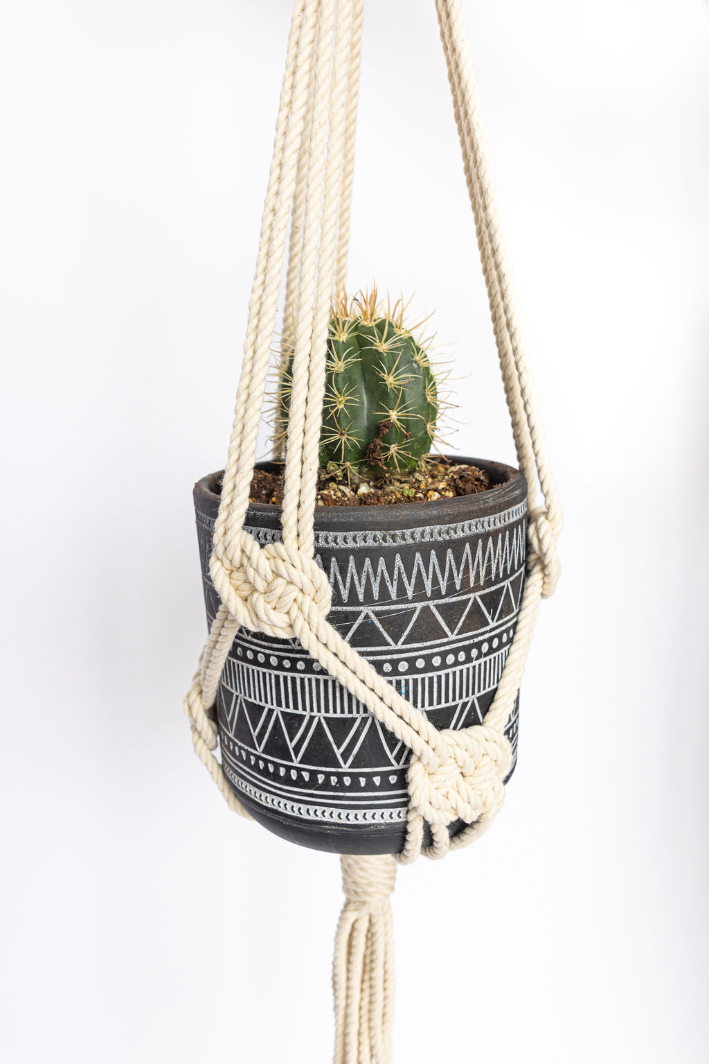 Josephine macrame plant hanger – Macrayaymacrame