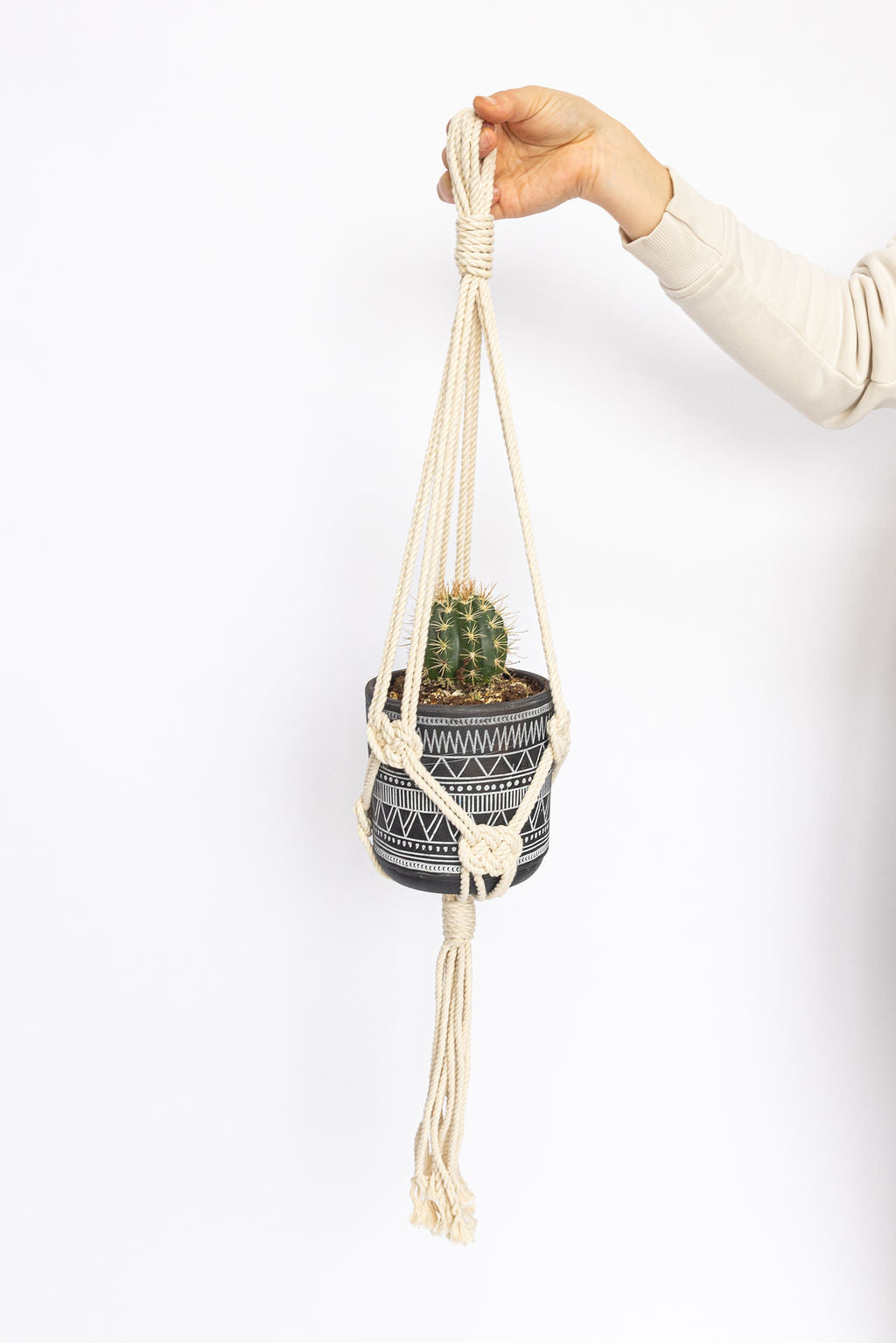No.33マクラメෆハートෆバッグhangingෆෆ Josephine macrame plant hanger – Macrayaymacrame