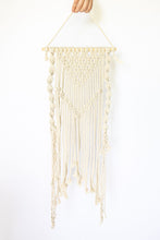 Load image into Gallery viewer, Macrame wall hanging kit and supplies- great DIY gift!
