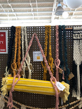 Load image into Gallery viewer, Macrame yoga mat carrier/strap, roller skate leash for Chara
